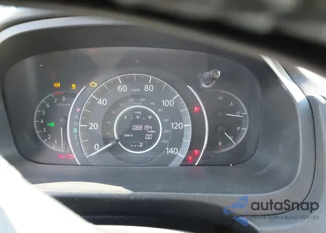 2013 Honda Cr-V Ex-L from USA, damaged, VIN 5J6RM4H79DL052391